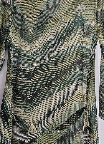 Yaka kısmı şık pareo - Görsel 4