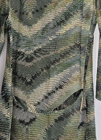 Yaka kısmı şık pareo - Görsel 3