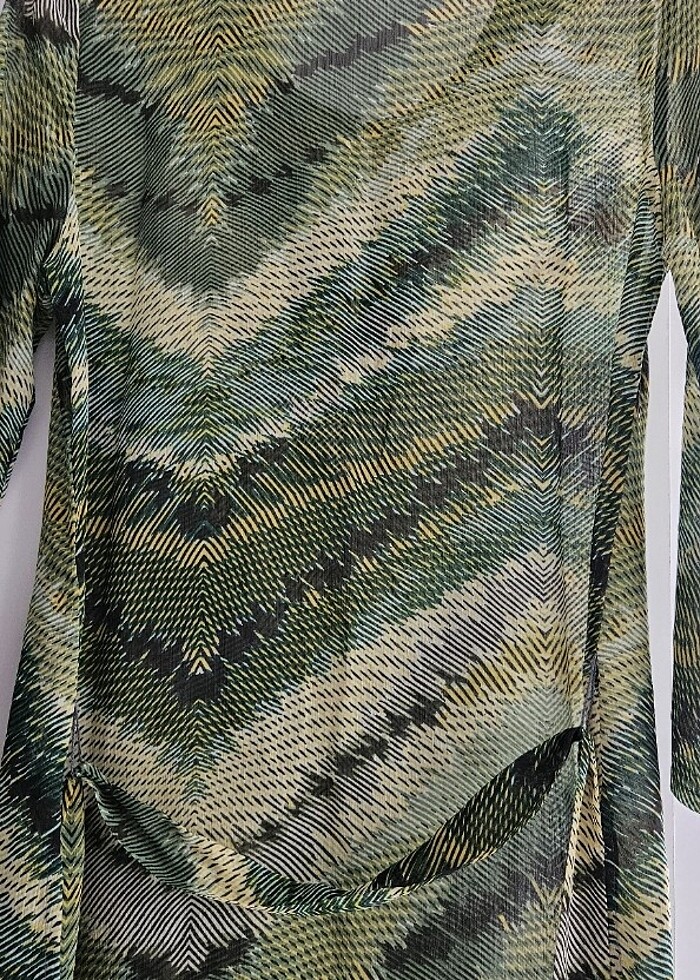 Yaka kısmı şık pareo - Görsel 4