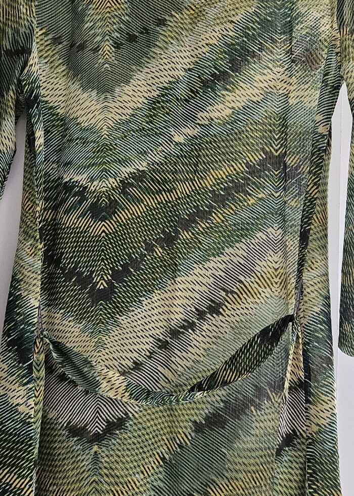 Yaka kısmı şık pareo - Görsel 3