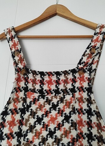 34 Beden ten rengi Renk Mini elbise