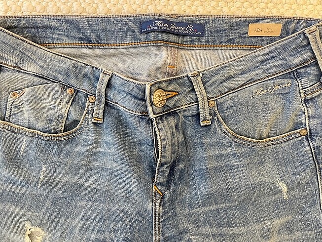 38 Beden Mavi jean