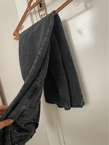 Mango Mango siyah mom jean 36