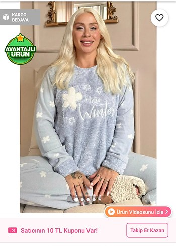 Pijama Takımı