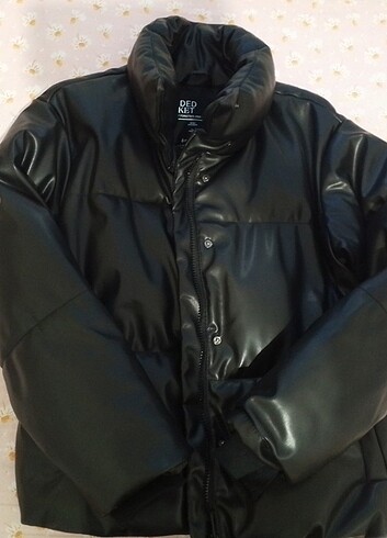 xs Beden siyah Renk Stradivarius Deri Mont