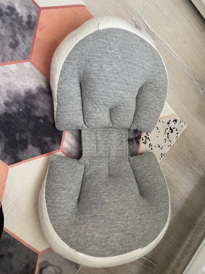 Gri Emzirme ve Hamilelik Destek Yastığı - Görsel 5