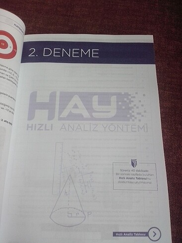  Beden Renk 7.sınıf matematik denemesi