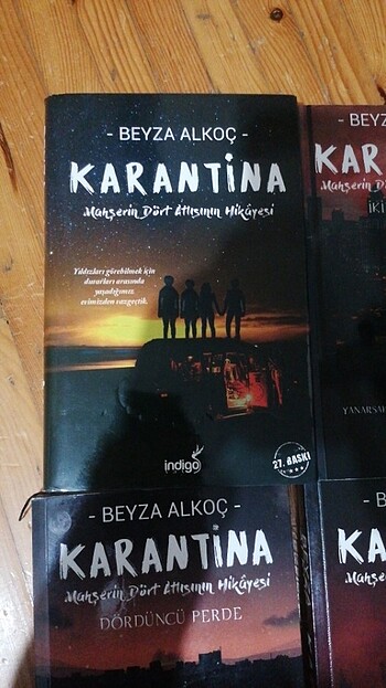 Karantina set ( 1 2 3 4) 