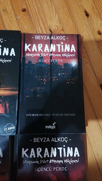  Karantina set ( 1 2 3 4) 