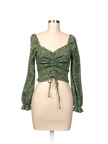 Vintage Love Bluz %70 İndirimli.