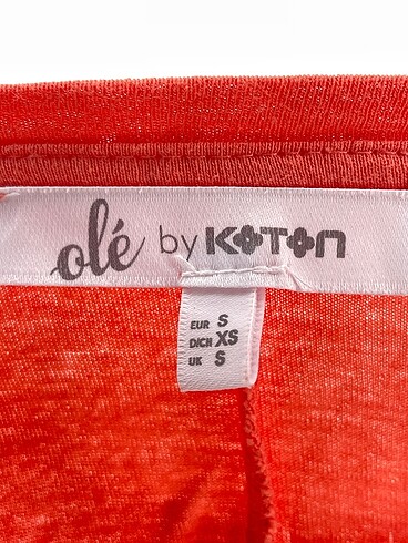 s Beden çeşitli Renk Koton Bluz %70 İndirimli.