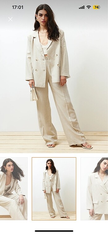 Blazer ceket