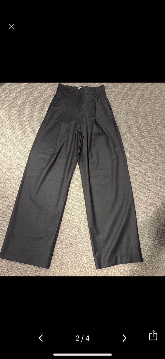 MYBESTFRİENDS YÜN PANTOLON - Görsel 2