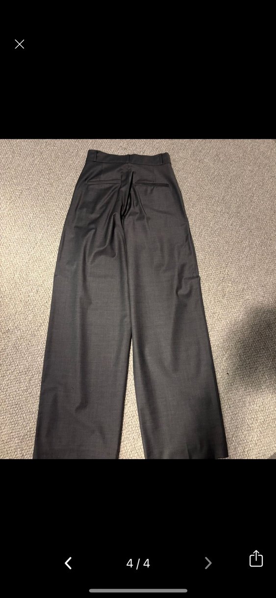 MYBESTFRİENDS YÜN PANTOLON - Görsel 4