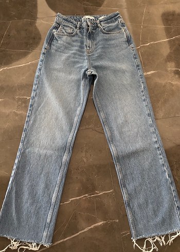 Zara Zara High Waist Jean