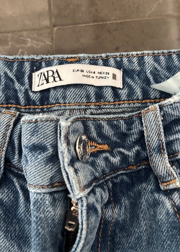s Beden Zara High Waist Jean