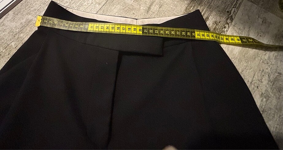 xs Beden siyah Renk Zara havuç pantolon