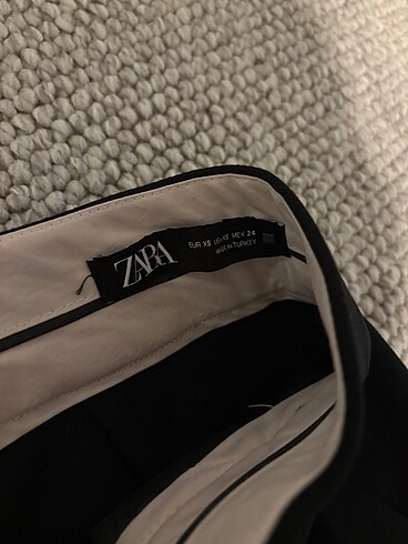 xs Beden Zara havuç pantolon