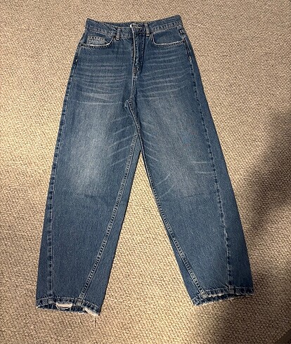 Twist jean