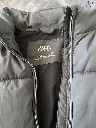 Zara Zara erkek çocuk şişme yelek 3-4 yaş