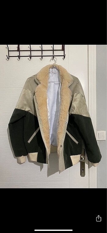 ORİJİNAL BERSHKA UNISEX CEKET
