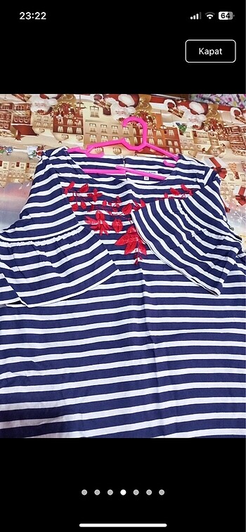 U.S Polo Assn. Orjinal bluz