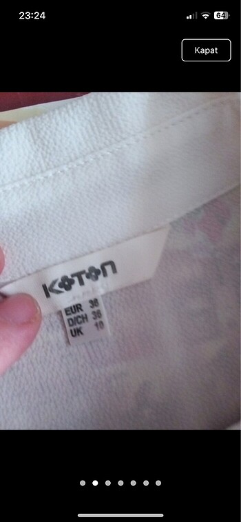Koton Koton gömlek