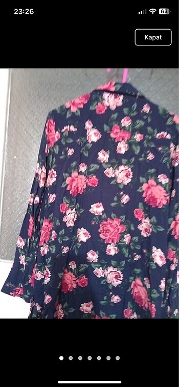 l Beden H&M gömlek
