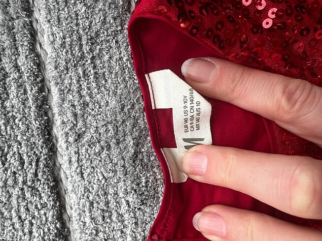 9 Yaş Beden H&m Kız çocuk elbise