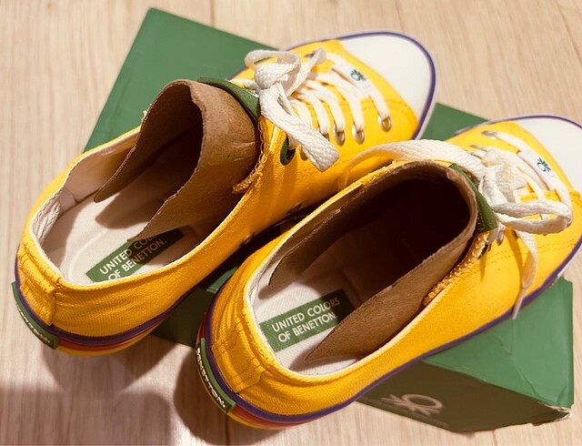 40 Beden sarı Renk Convers