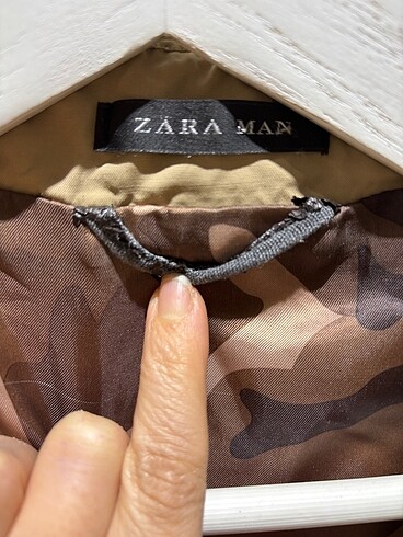 Zara Zara erkek kaban