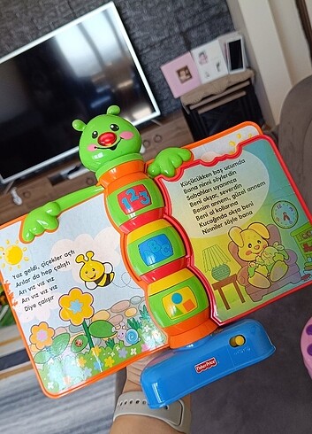 Fisher Price Eğitici tırtıl oyuncak