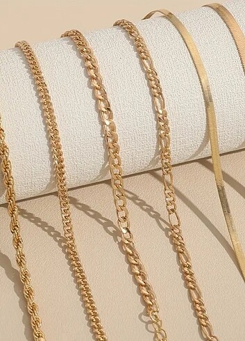 Diğer Gold bileklik set (6adet)