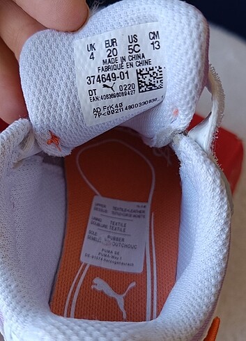 Puma Puma St Runner V4 Nl V Bebek Pembe Spor Ayakkabı
