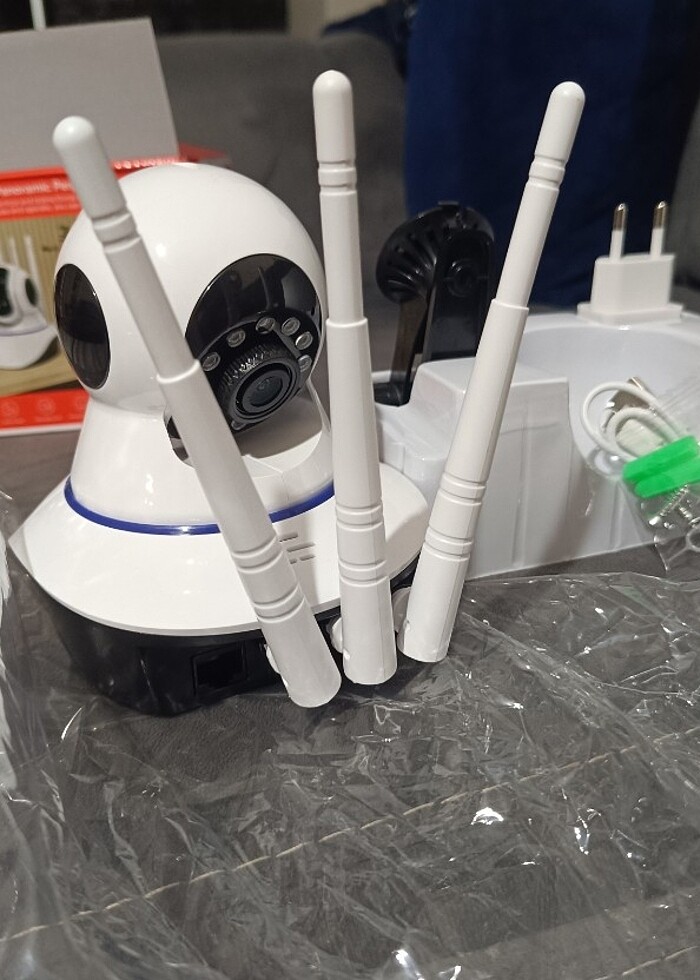 wifi kablosuz bebek kamerası - Görsel 2