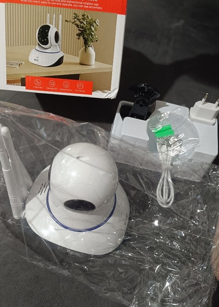 wifi kablosuz bebek kamerası - Görsel 3