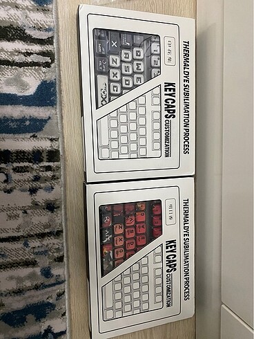 MEKANİK KLAVYE ( CUSTOM KLAVYE ) ( CYBERPUNK KEYCAPS) ( EK75 PRO - Görsel 7