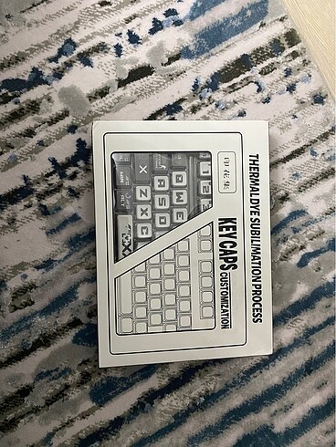 MEKANİK KLAVYE ( CUSTOM KLAVYE ) ( CYBERPUNK KEYCAPS) ( EK75 PRO - Görsel 8