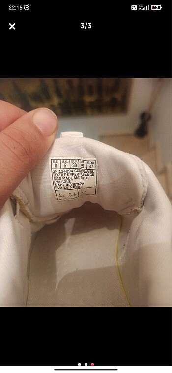38 Beden Skechers kadın ayakkabı