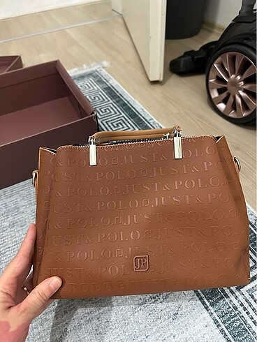 Beden just polo çanta hiç kullanılmadı