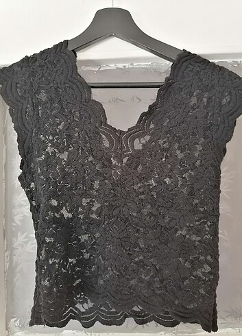 Zara kadın top t-shirt 