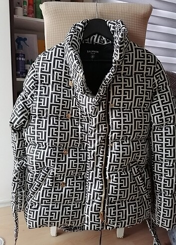 Balmain kadın yeni mont 