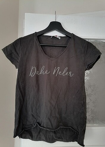 Kadın kısa kol tshirt 