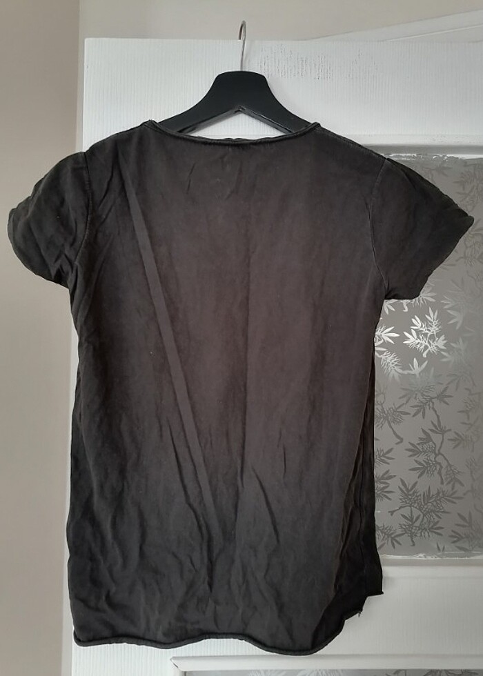 Kadın kısa kol tshirt  - Görsel 2