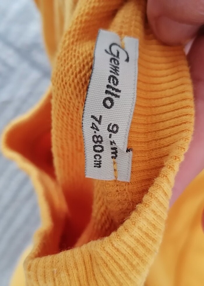 Çocuk sweatshirt  - Görsel 2