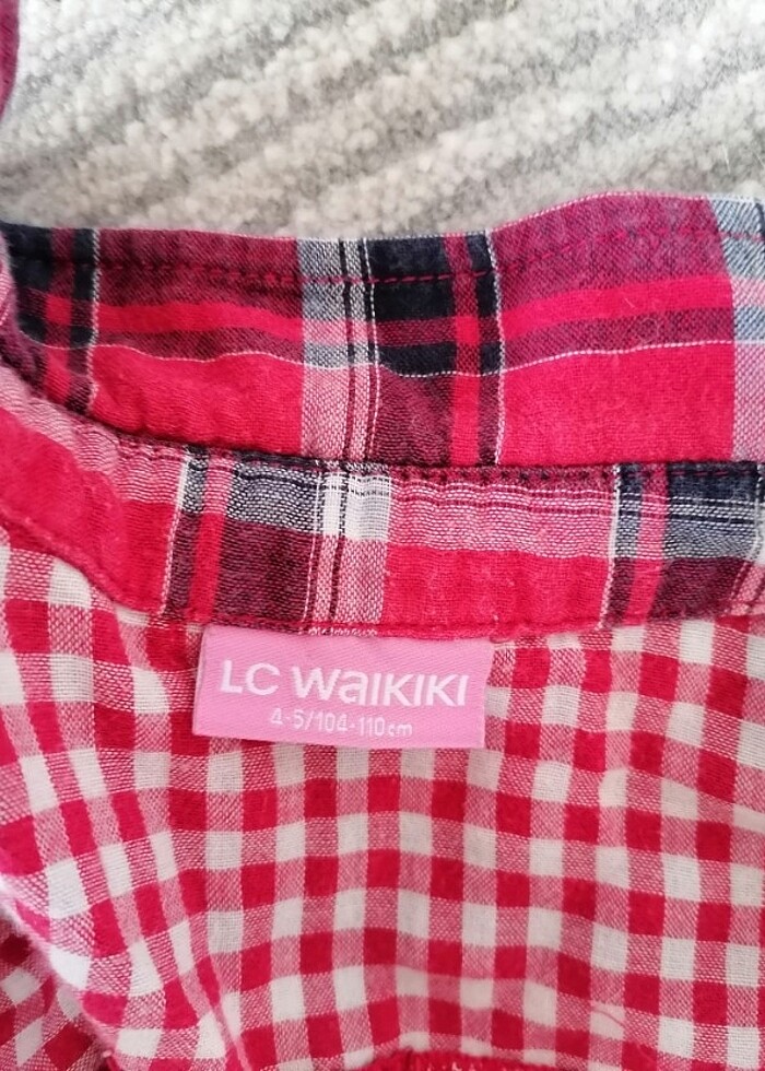 Kız çocuğu gomlek  - Görsel 2