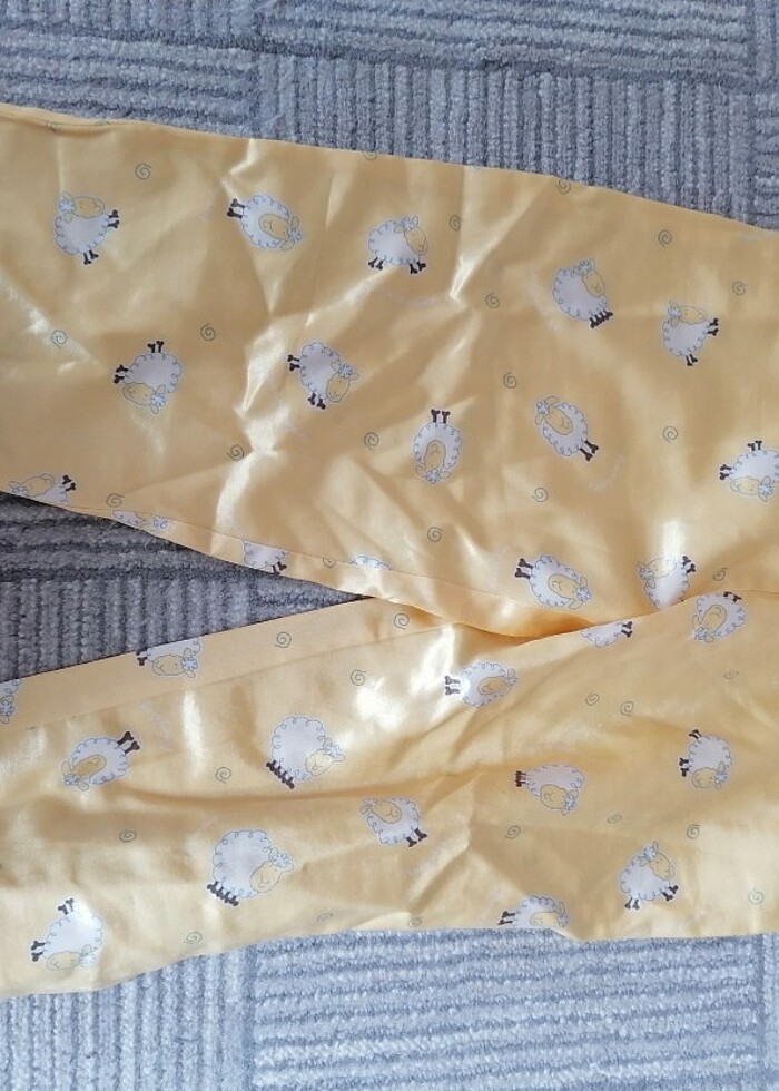 Kız çocuğu pijama pantolon  - Görsel 3