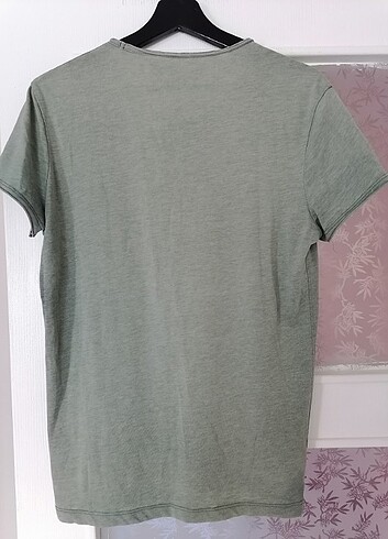 s Beden haki Renk Kadın t-shirt