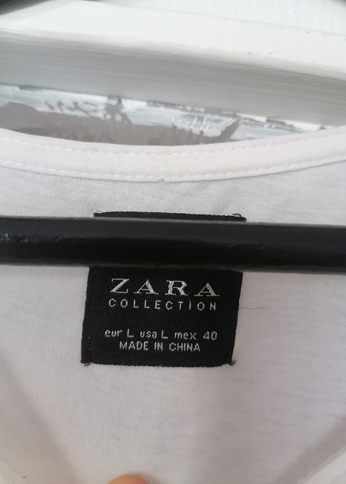Kadın zara tshirt  - Görsel 3