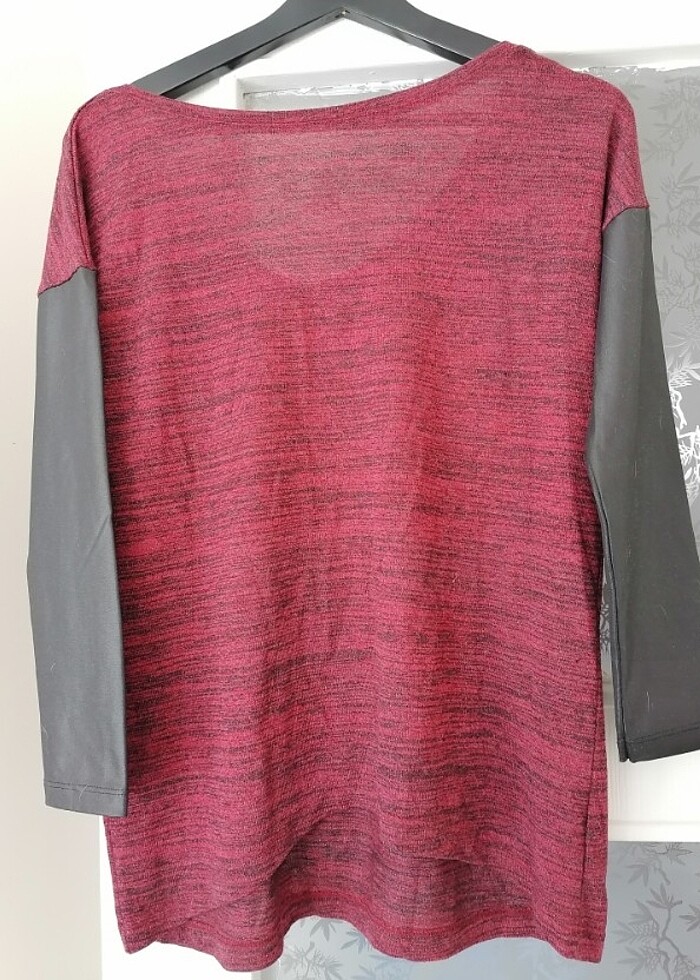 Kadın uzun kol tshirt  - Görsel 2